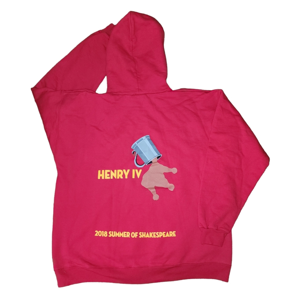 The Shakespeare Center Los Angeles Hoodie Art Sz. Large